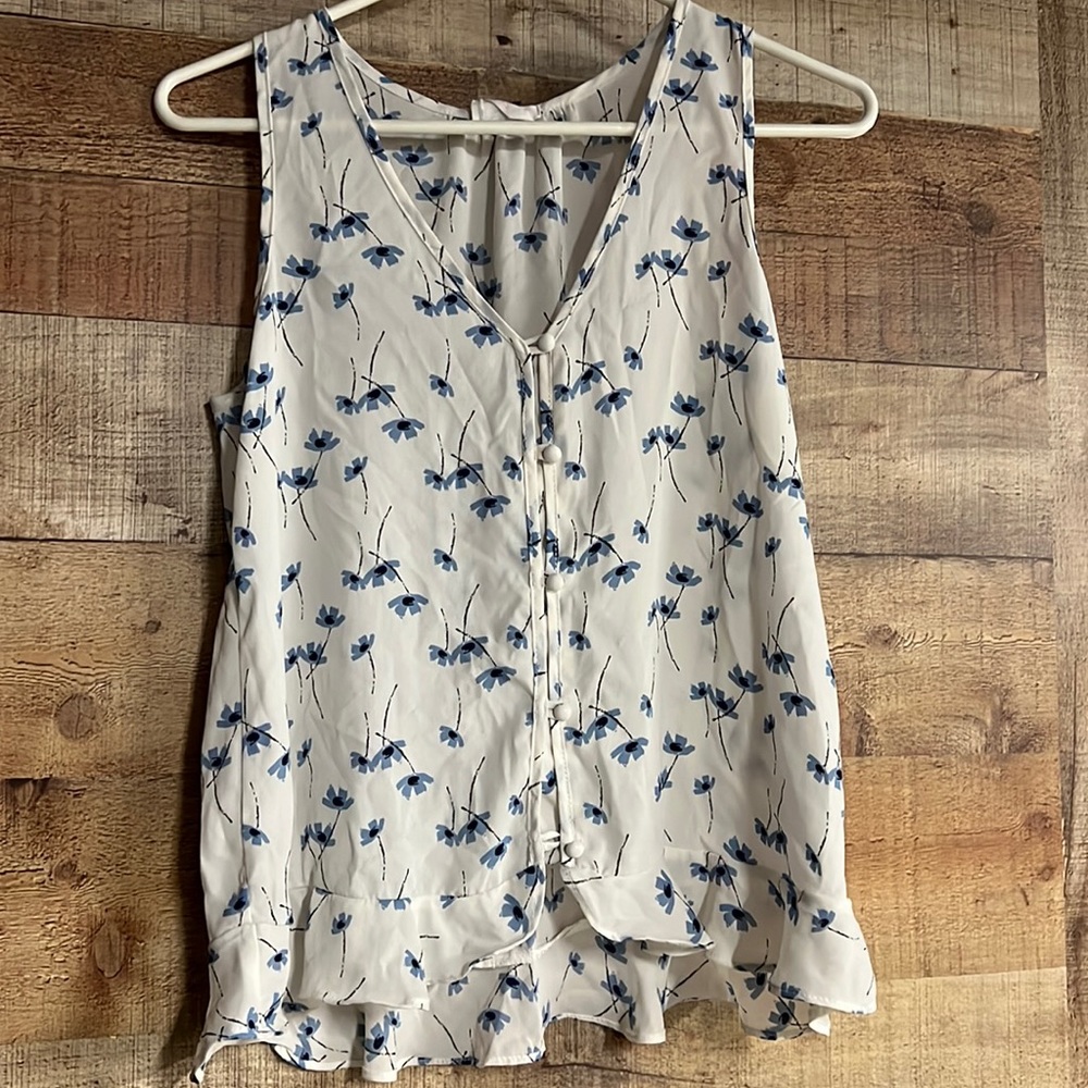 Tank top blouse